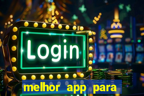 melhor app para analise de jogos de futebol